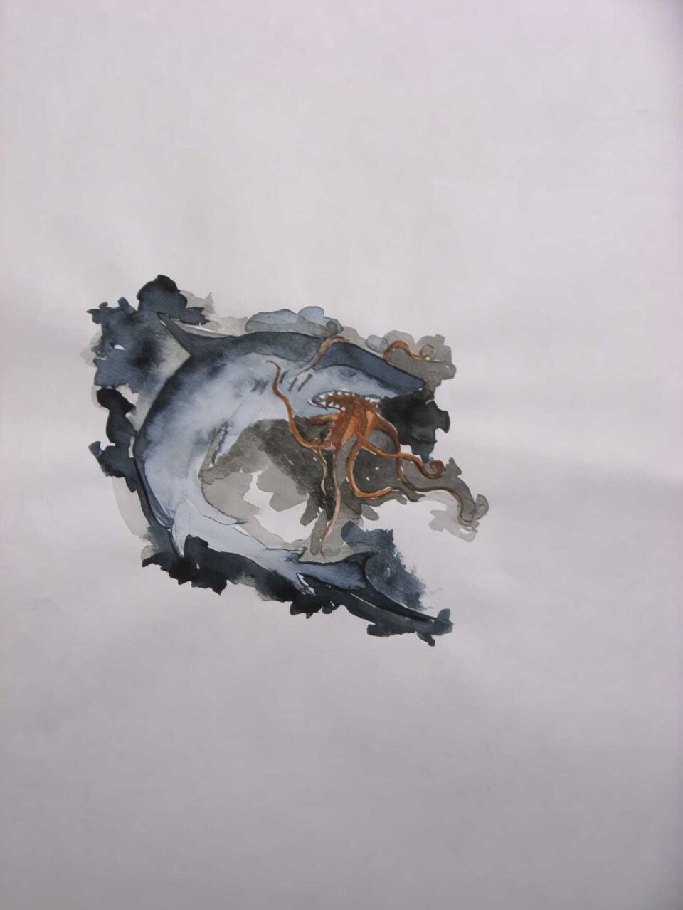 Les merveilles du monde, techique mixte, 24x30 cm, 2005 28